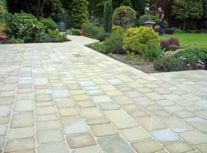 Patio Stone setts