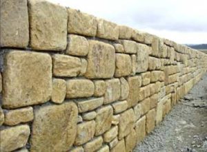 Boundary wall