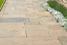 Reclaimed paving